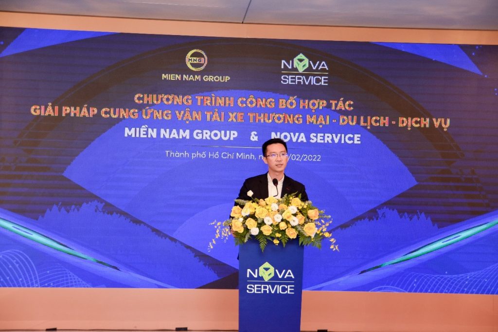 Lễ ký kết giữa Miền Nam Group và Nova Service