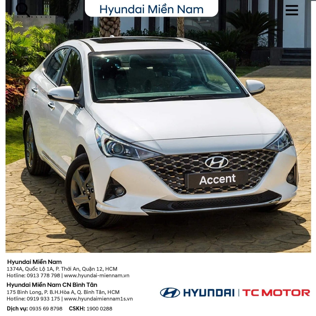 Hyundai Accent top bán hàng tháng 04