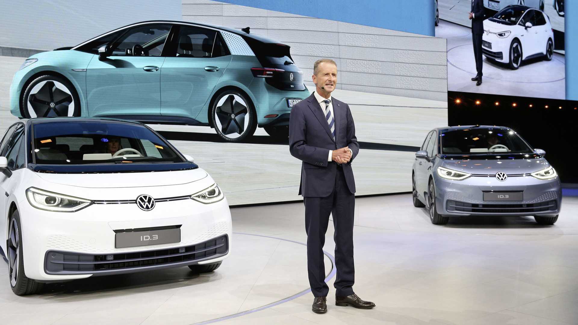 Ông Herbert Diess - Giám đốc điều hành Volkswagen
